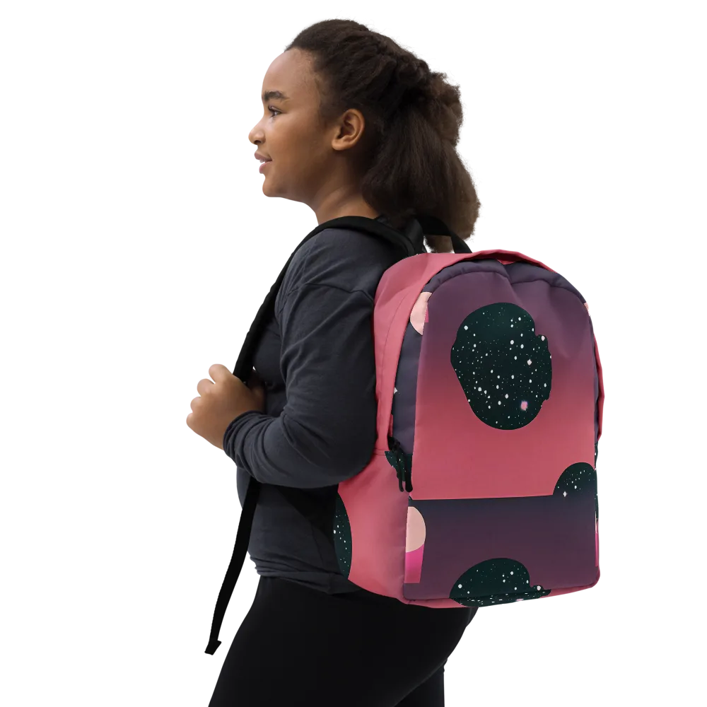 Dreamscape Horizon on Minimalist Backpack — Right Front