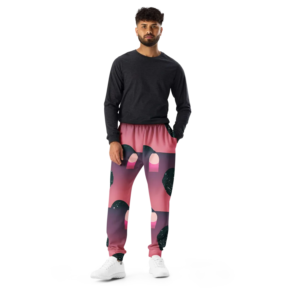Dreamscape Horizon on Men's Joggers — Front