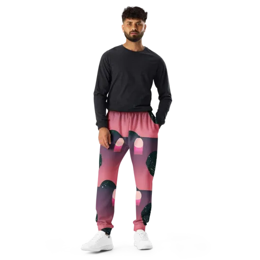 Dreamscape Horizon on a Men's Joggers