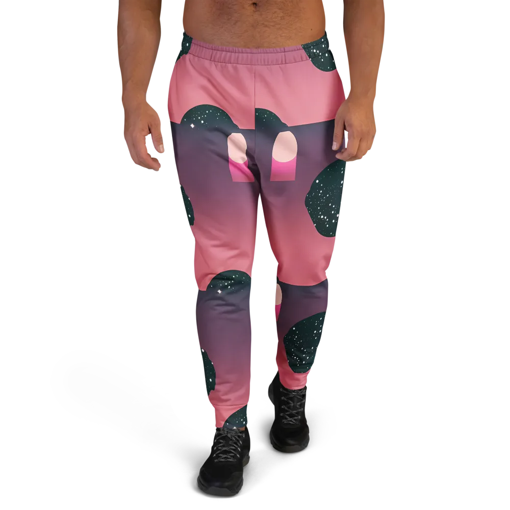Dreamscape Horizon on Men's Joggers — Front
