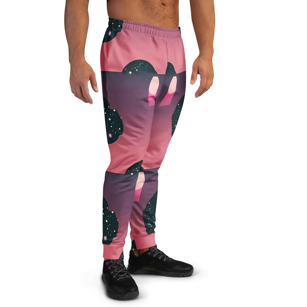 Dreamscape Horizon on Men's Joggers — Right