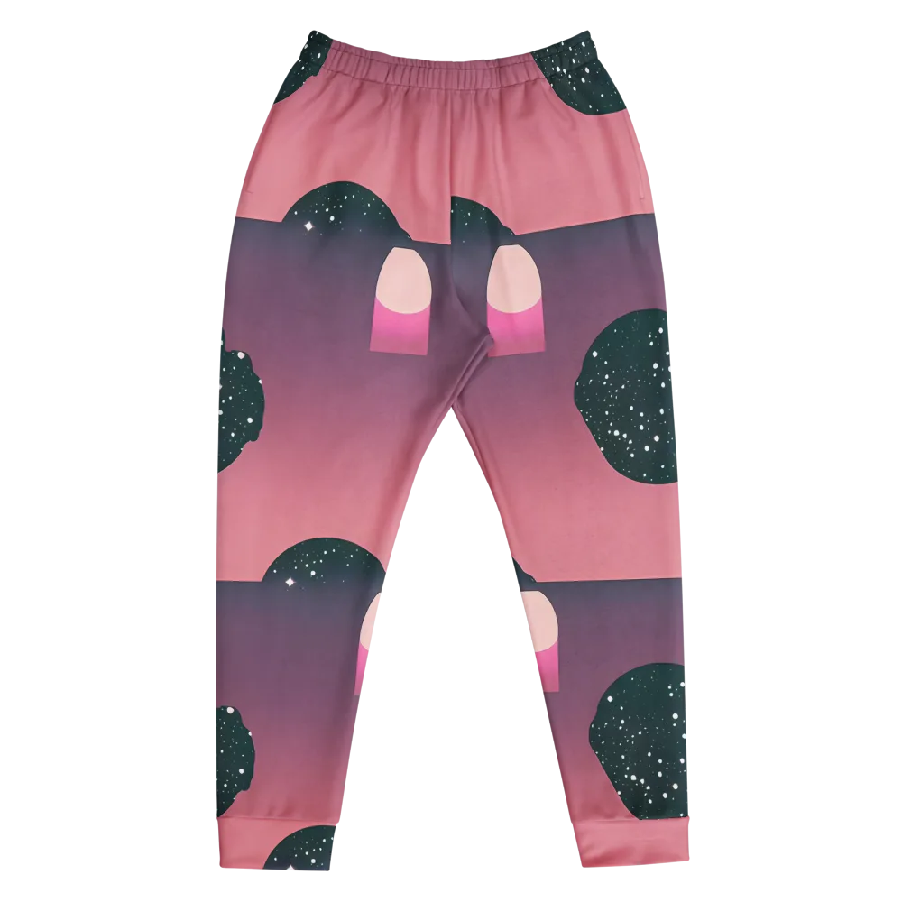 Dreamscape Horizon on Men's Joggers — Front