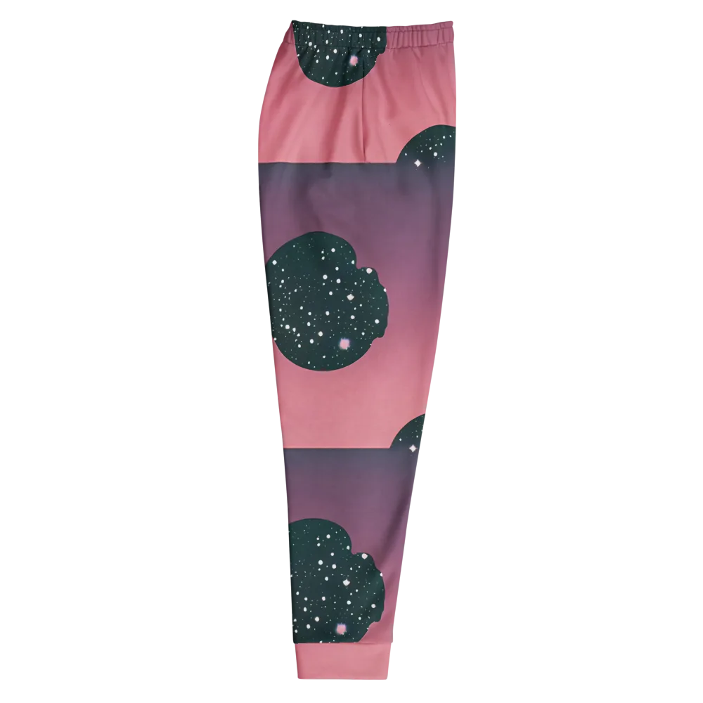 Dreamscape Horizon on Men's Joggers — Right