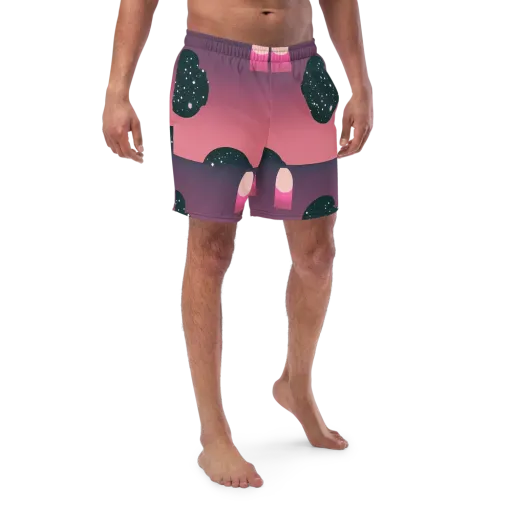 Dreamscape Horizon on a Swim Trunks
