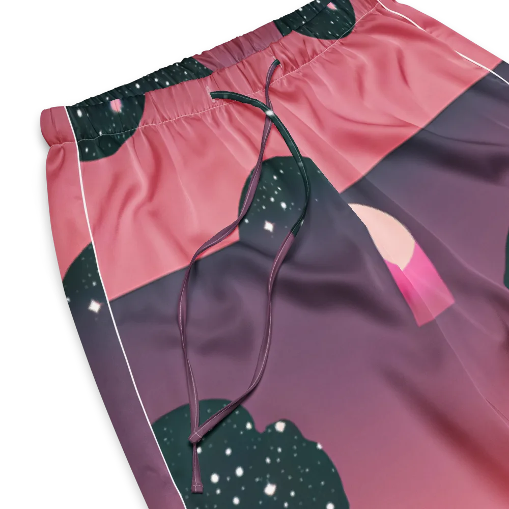 Dreamscape Horizon on Women's Pajama Pants — Product details
