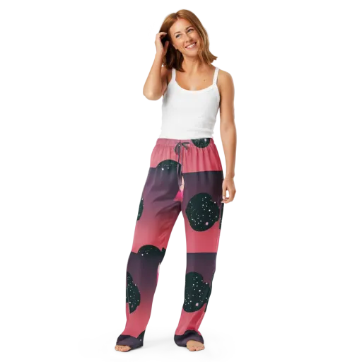 Dreamscape Horizon on a Women's Pajama Pants