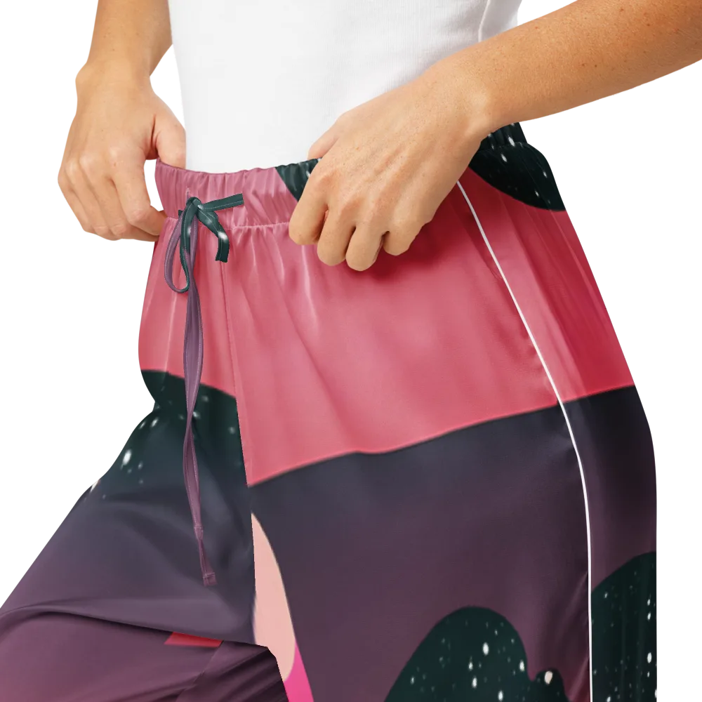 Dreamscape Horizon on Women's Pajama Pants — Product details