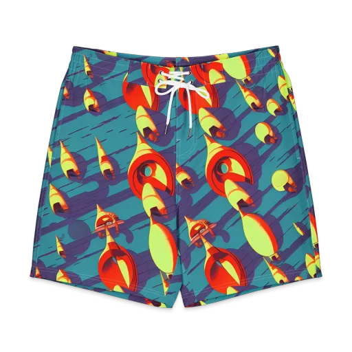 Sailor's Mirage on a Men's Board Shorts
