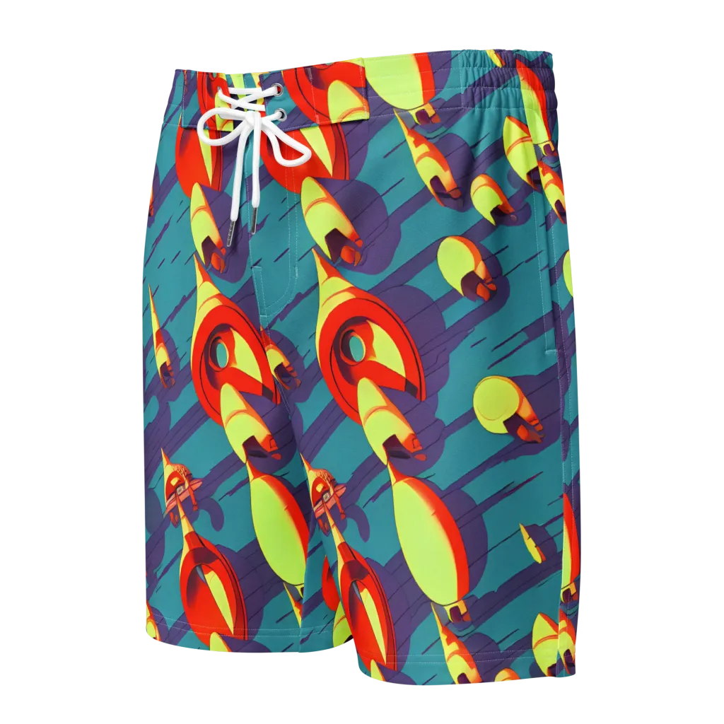 Sailor's Mirage on Men's Board Shorts — Front