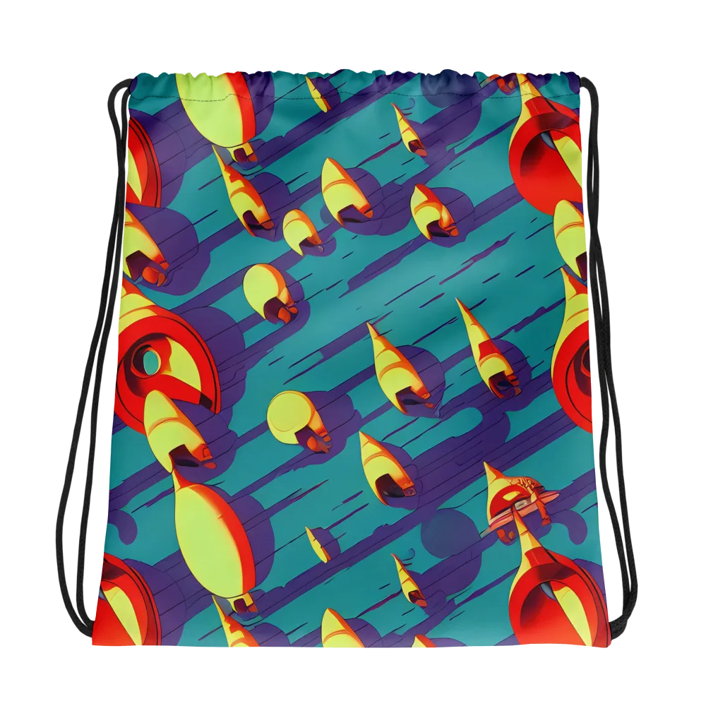 Sailor's Mirage on Drawstring Bag — Photo