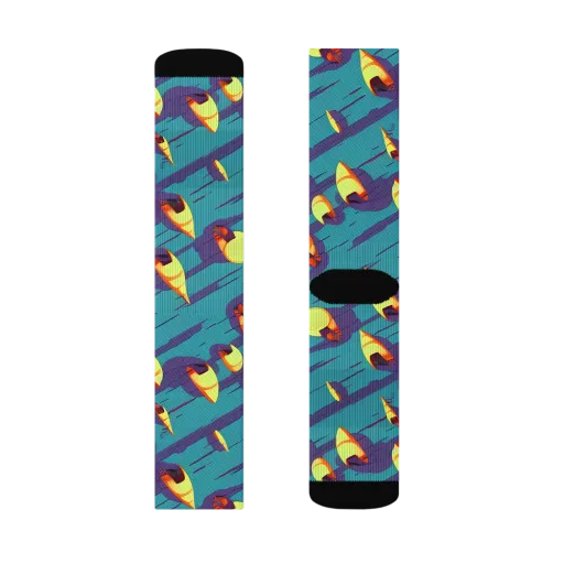 Sailor's Mirage on a Socks