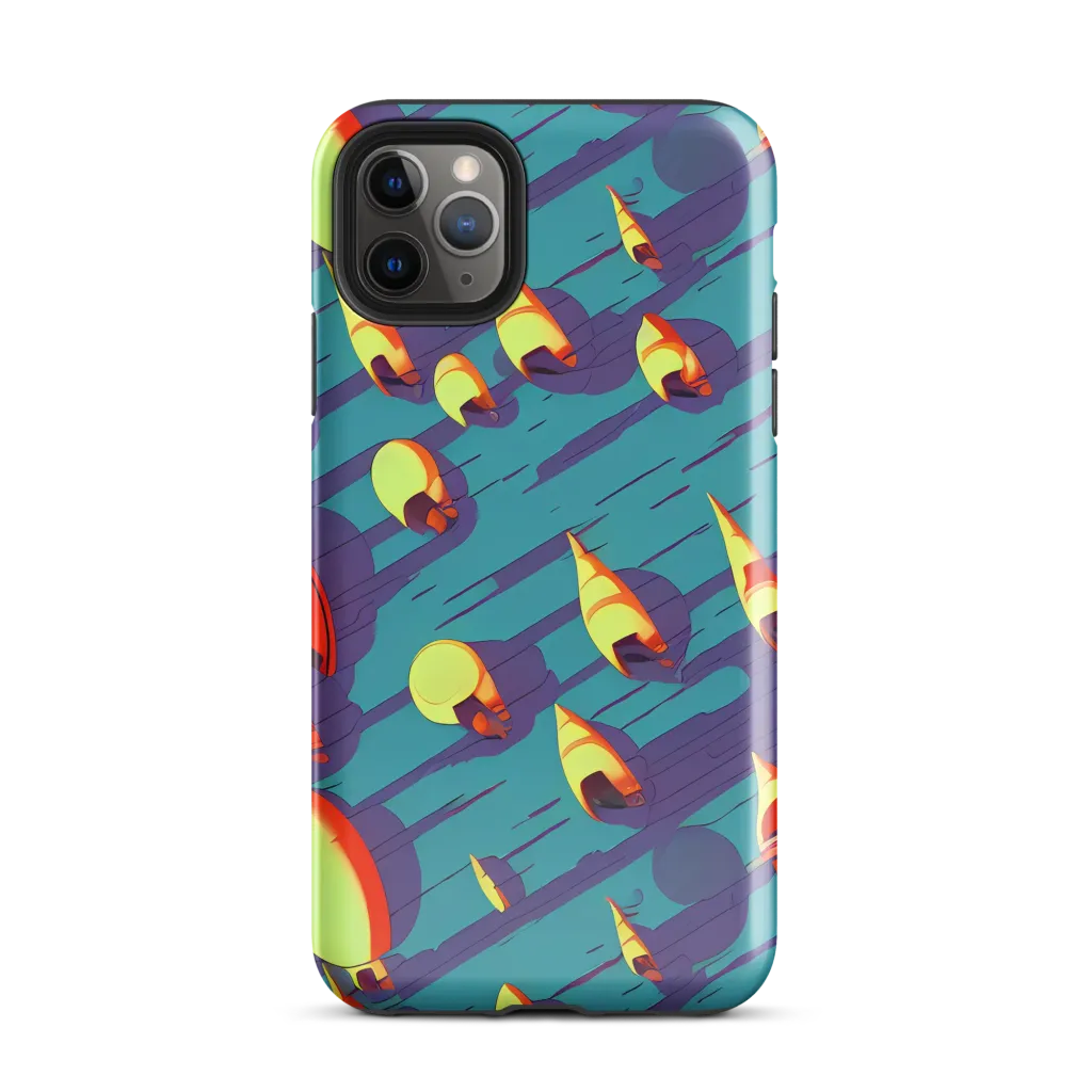 Sailor's Mirage on Tough Case for iPhone® — Front