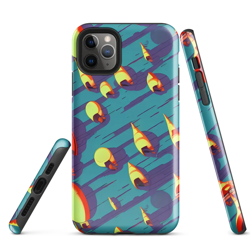 Sailor's Mirage on Tough Case for iPhone® — Front