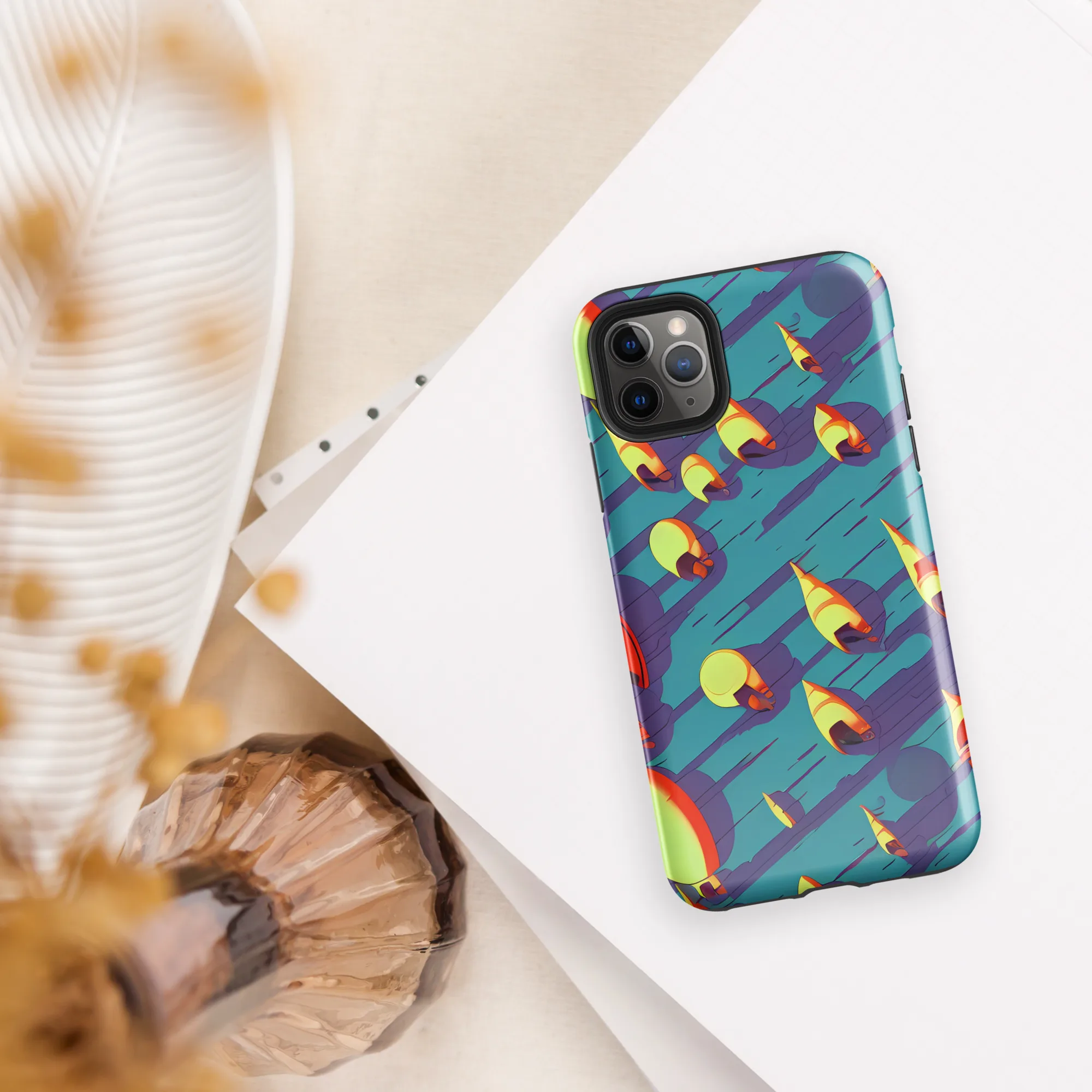 Sailor's Mirage on Tough Case for iPhone® — Front