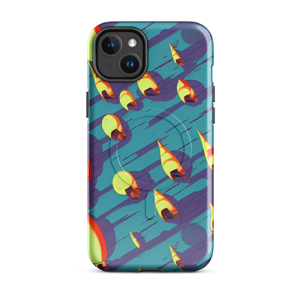 Sailor's Mirage on MagSafe Tough Case for iPhone® — Front