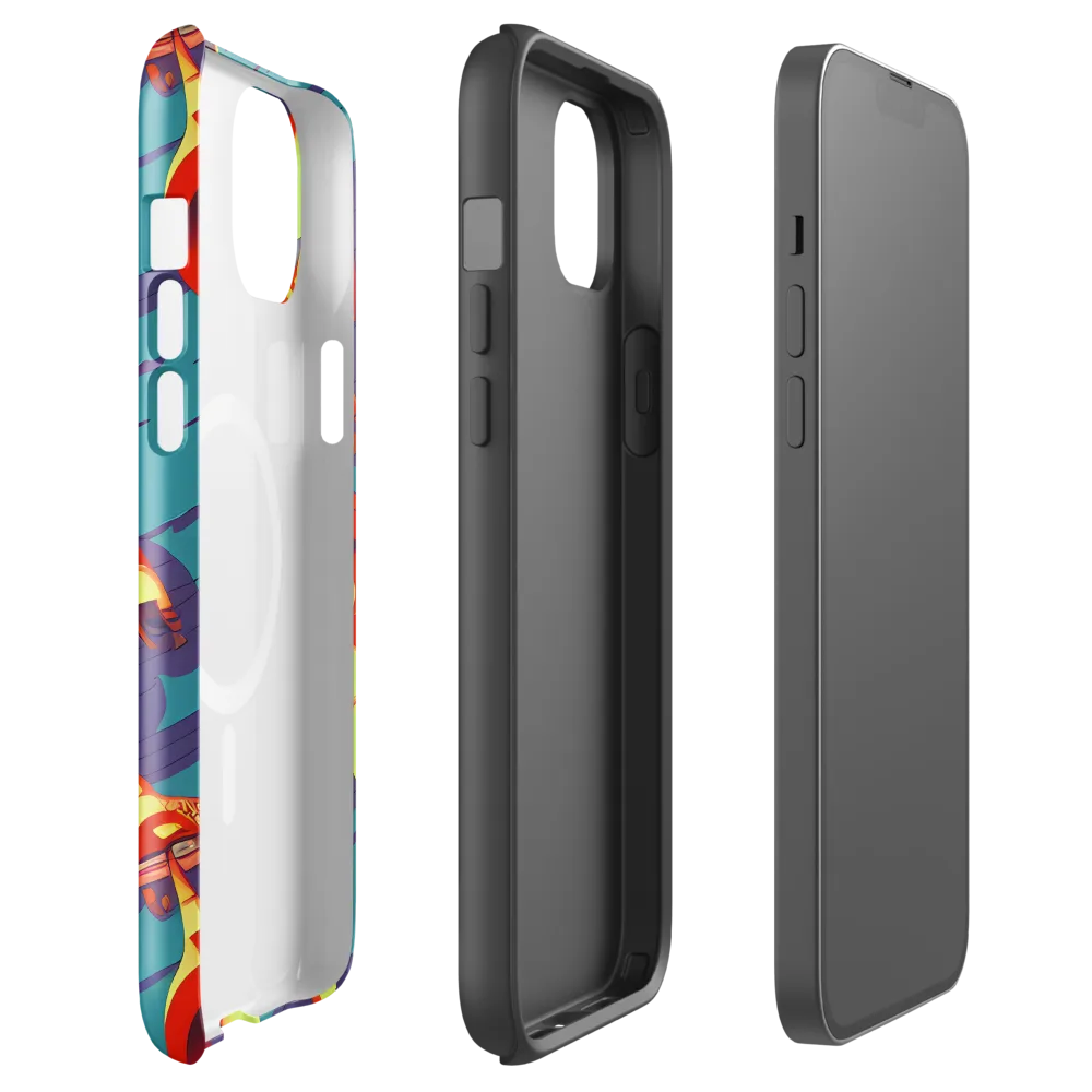 Sailor's Mirage on MagSafe Tough Case for iPhone® — Front