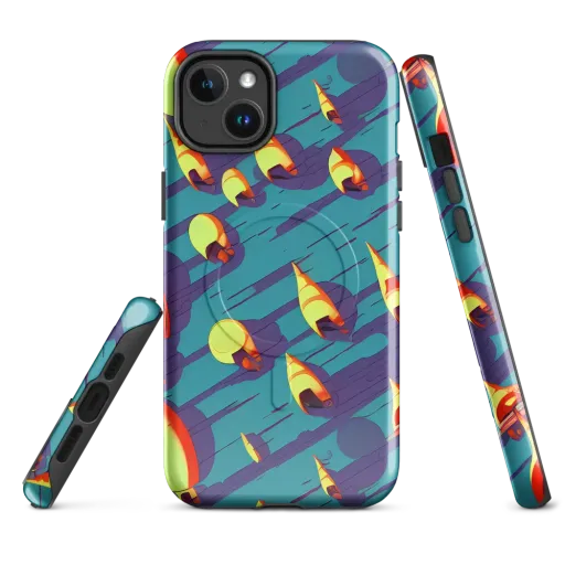 Sailor's Mirage on a MagSafe Tough Case for iPhone®