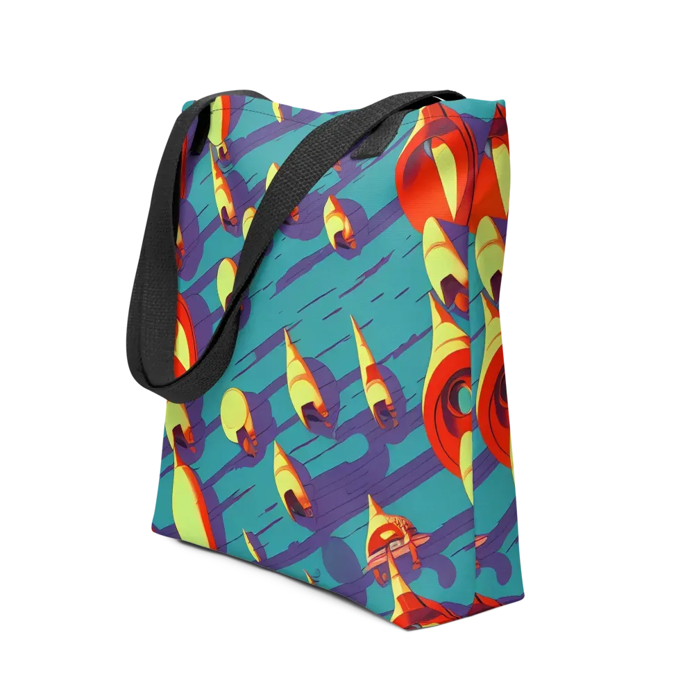 Sailor's Mirage on Tote Bag — Front