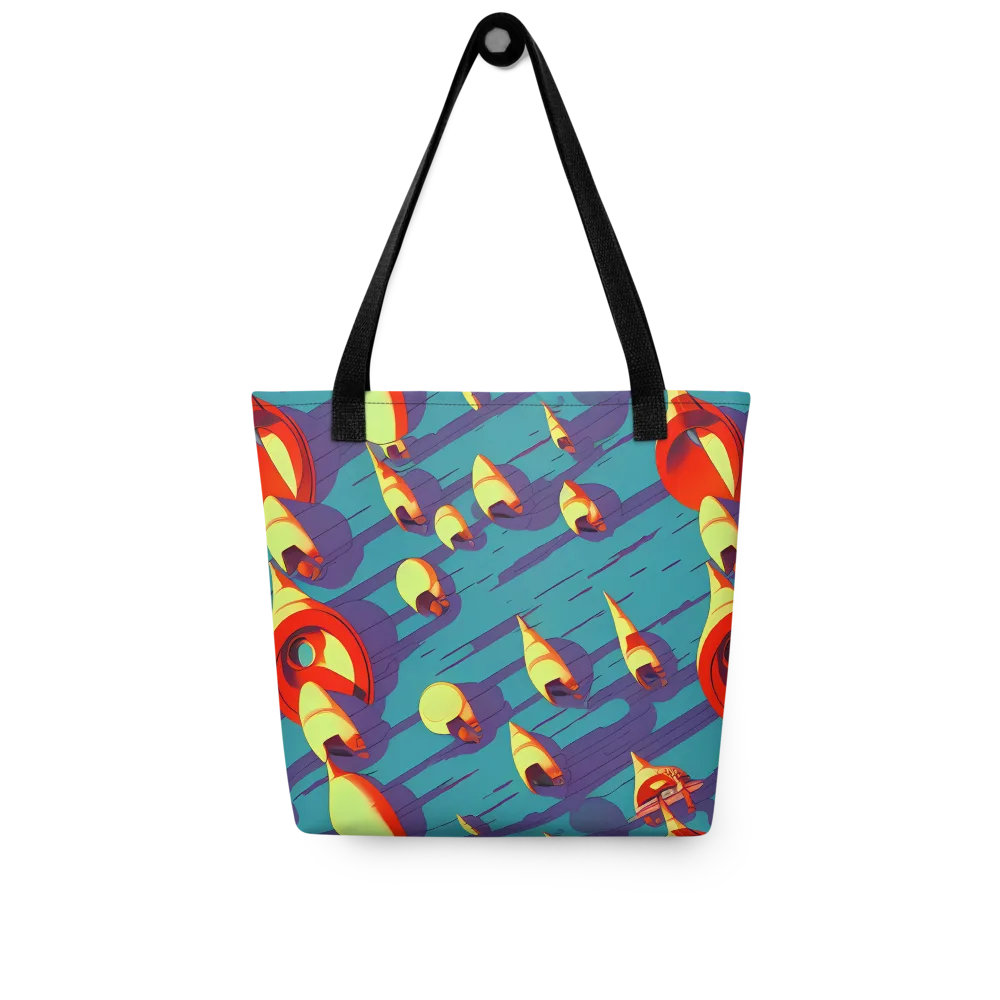 Sailor's Mirage on Tote Bag — Front