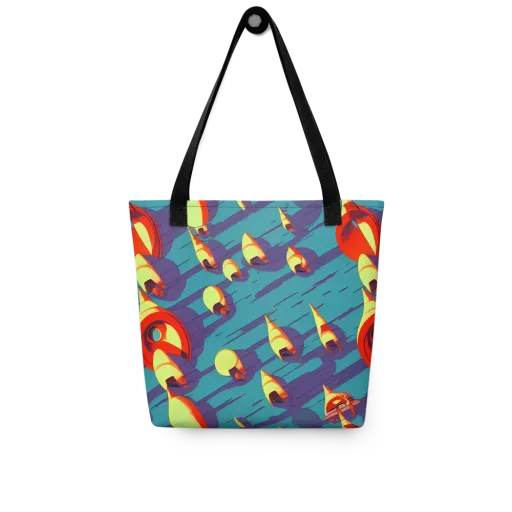 Sailor's Mirage on a Tote Bag