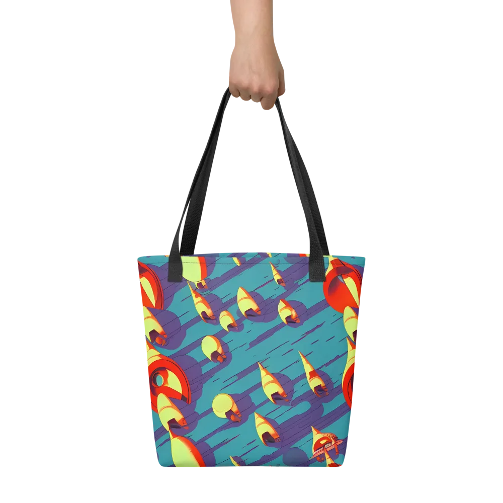 Sailor's Mirage on Tote Bag — Front