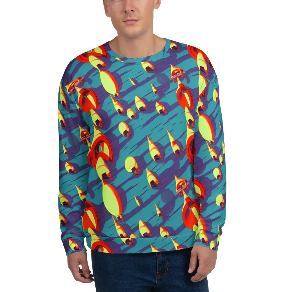 Sailor's Mirage on Sweatshirt — Front