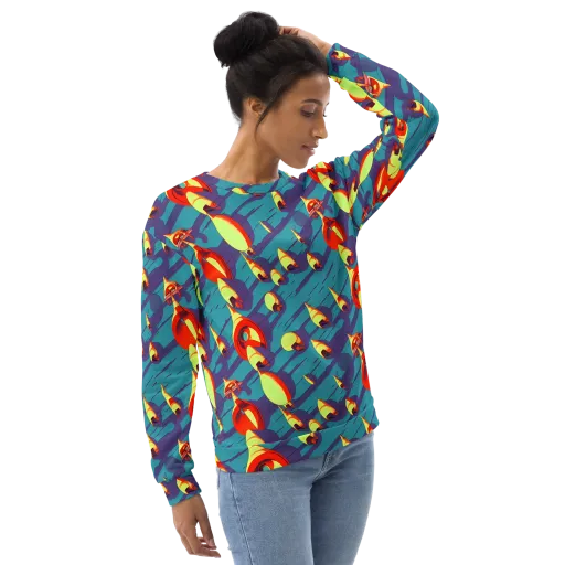 Sailor's Mirage on a Sweatshirt