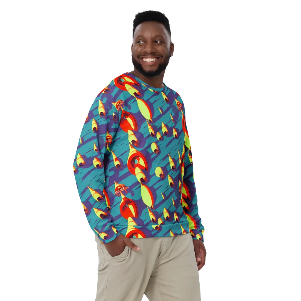 Sailor's Mirage on Sweatshirt — Front