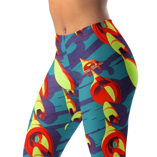 Sailor's Mirage on a Leggings