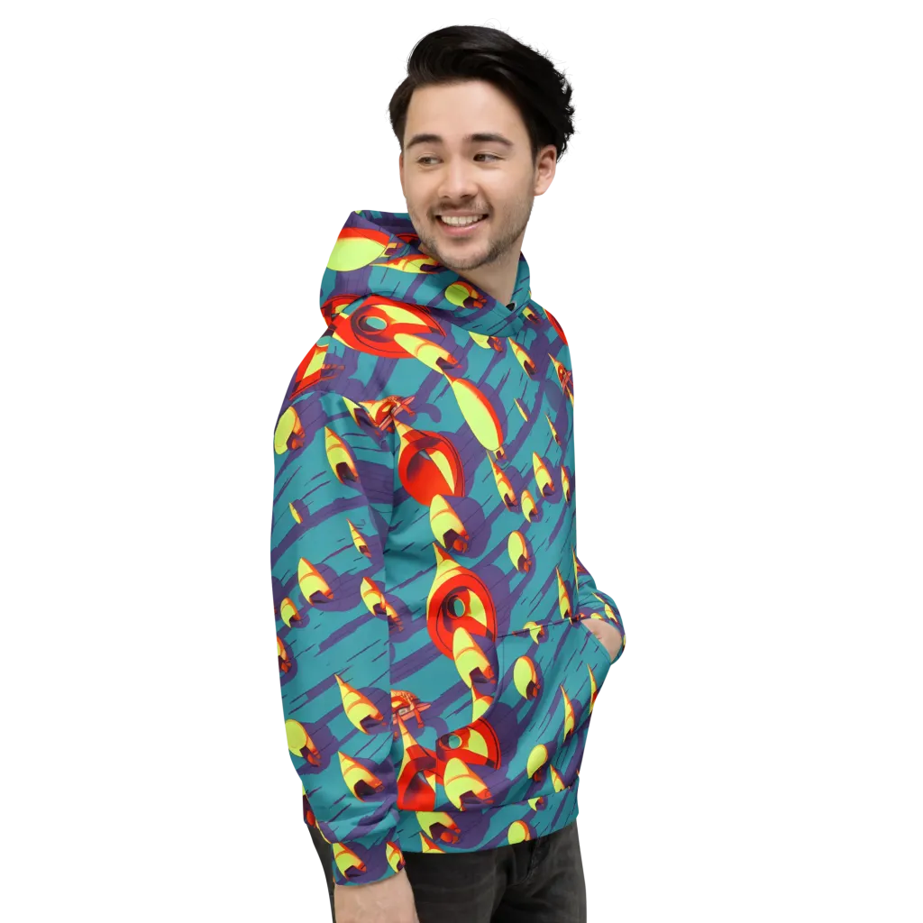 Sailor's Mirage on Hoodie — Right