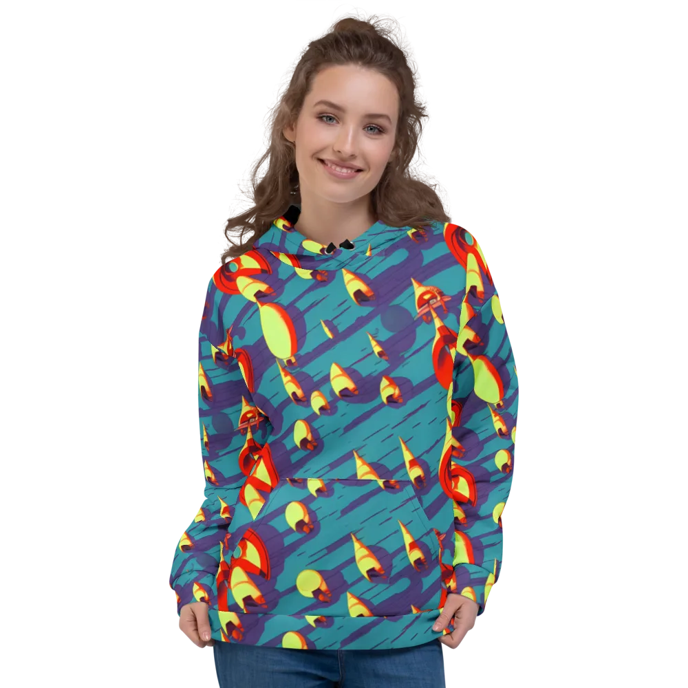 Sailor's Mirage on Hoodie — Front