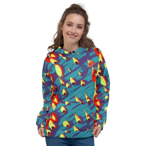 Sailor's Mirage on a Hoodie