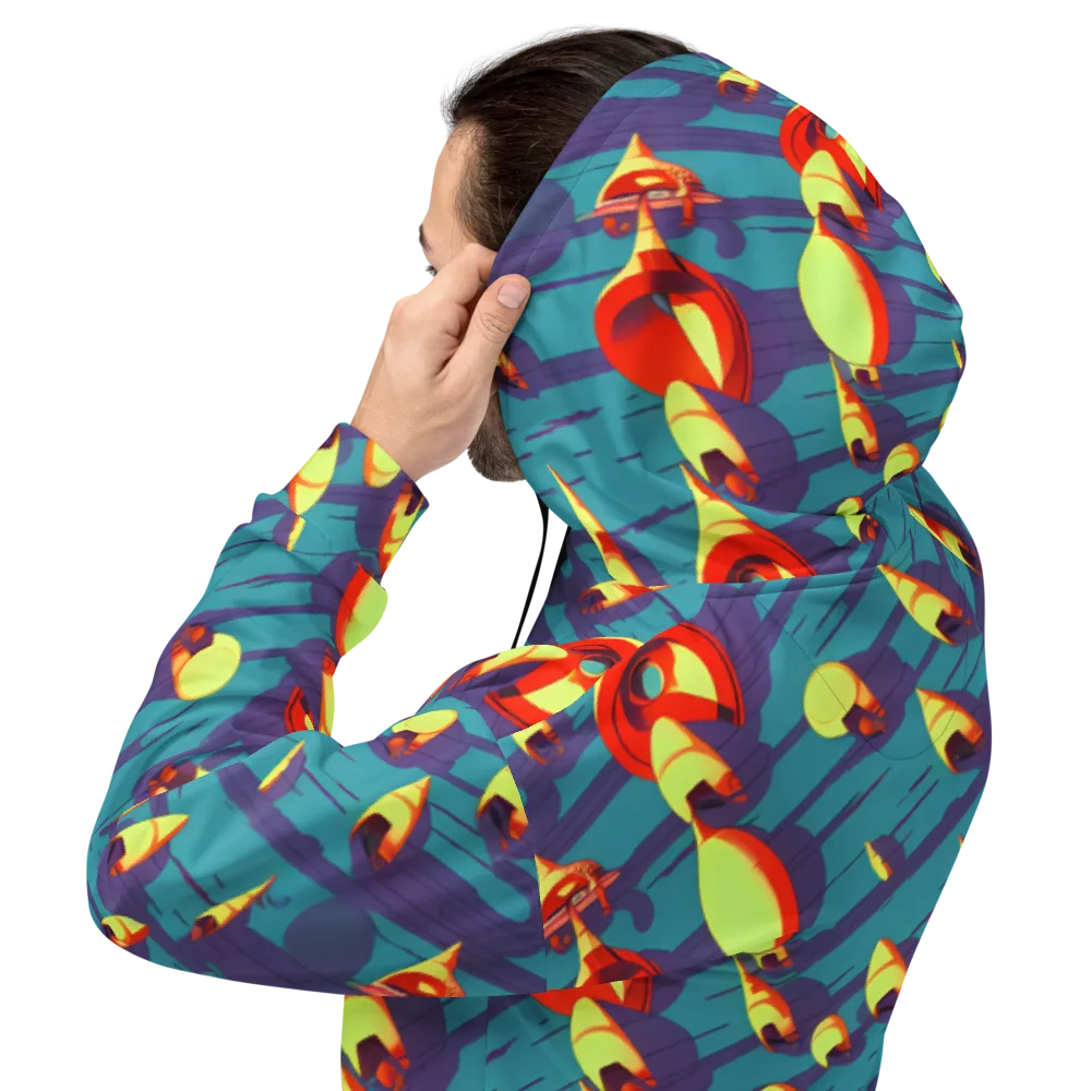 Sailor's Mirage on Hoodie — Back