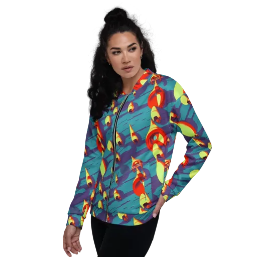 Sailor's Mirage on a Bomber Jacket