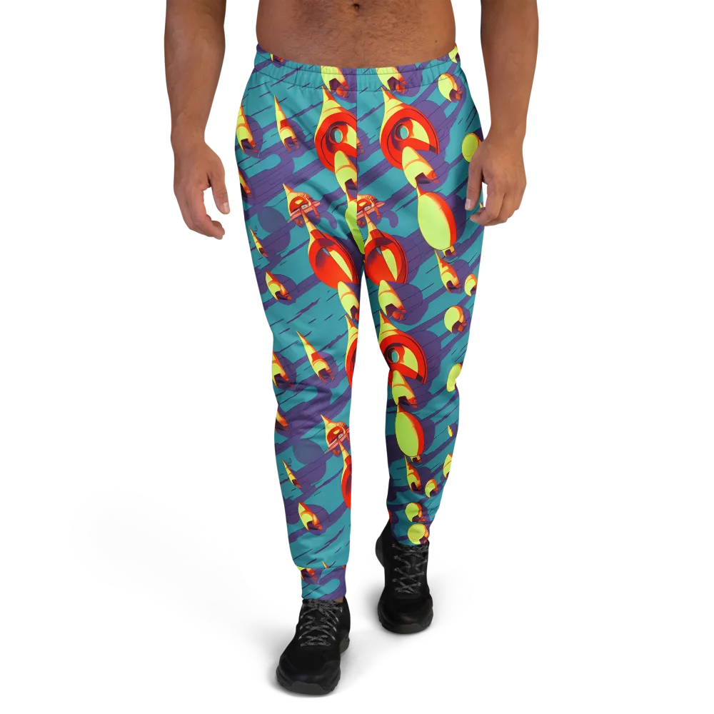 Sailor's Mirage on Men's Joggers — Front