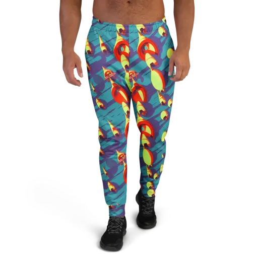 Sailor's Mirage on a Men's Joggers