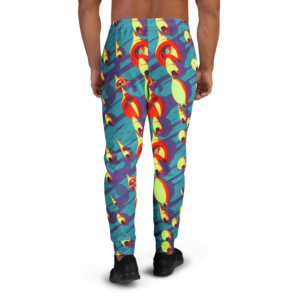 Sailor's Mirage on Men's Joggers — Back