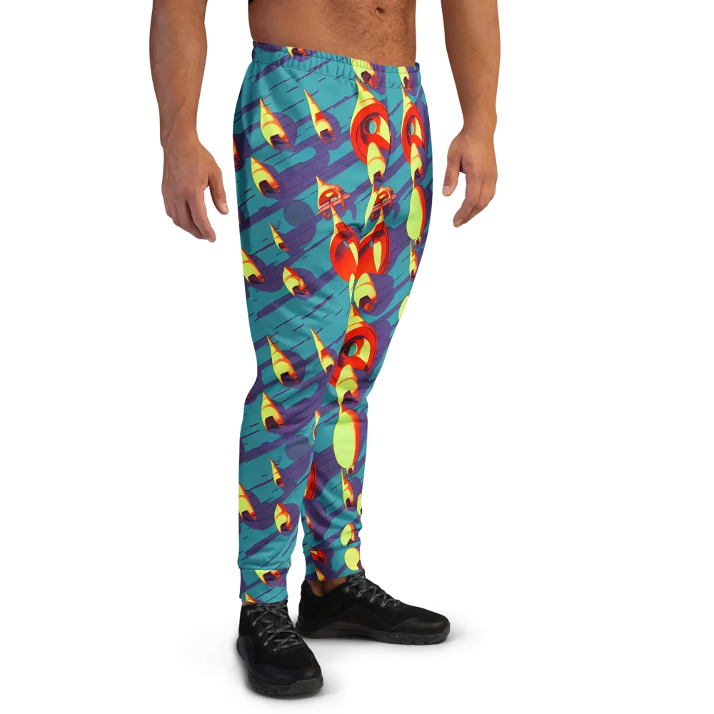Sailor's Mirage on Men's Joggers — Right