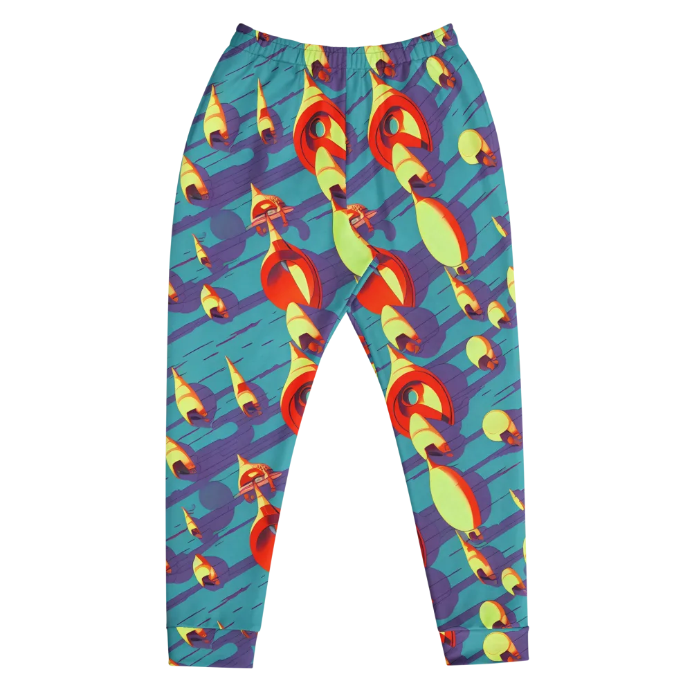 Sailor's Mirage on Men's Joggers — Front