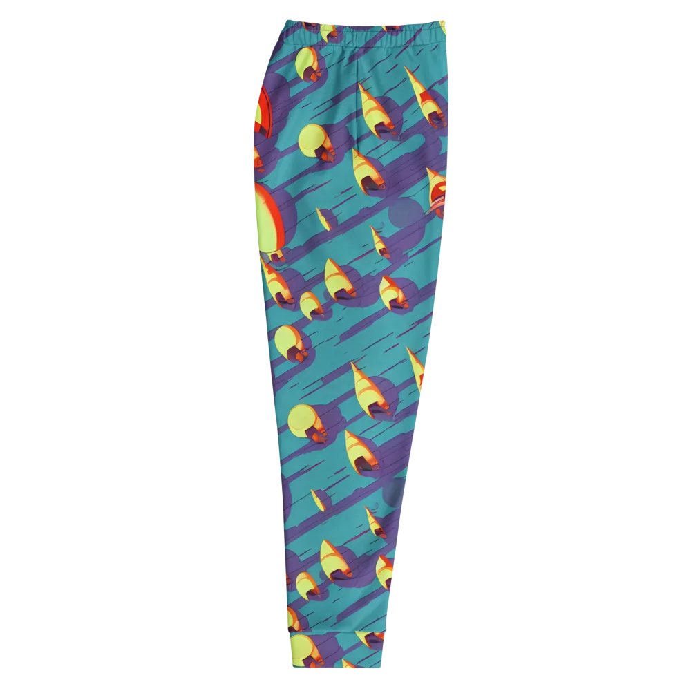 Sailor's Mirage on Men's Joggers — Right