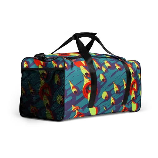 Sailor's Mirage on a Duffle Bag