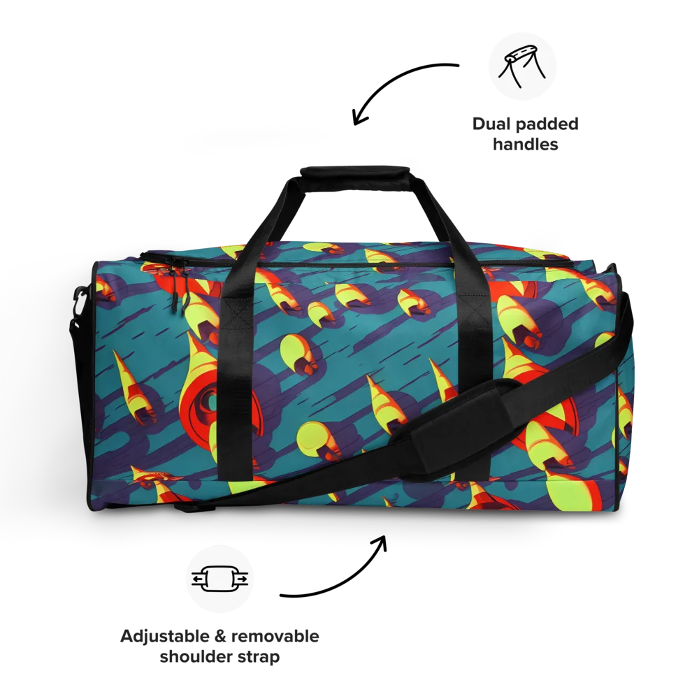 Sailor's Mirage on Duffle Bag — Front