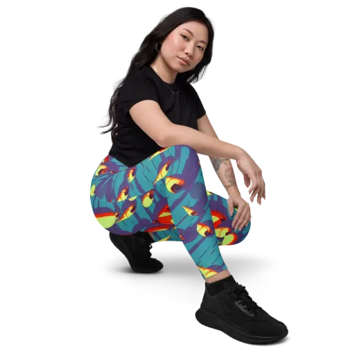 Sailor's Mirage on a Leggings with Pockets
