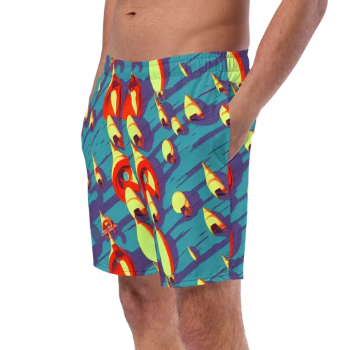Sailor's Mirage on a Swim Trunks