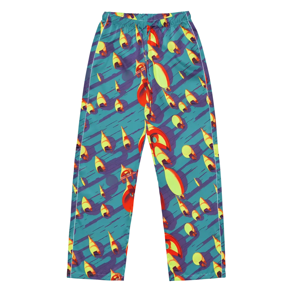 Sailor's Mirage on Women's Pajama Pants — Front