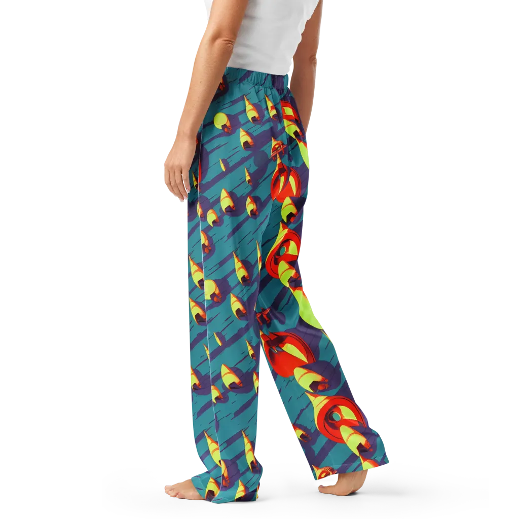 Sailor's Mirage on Women's Pajama Pants — Left