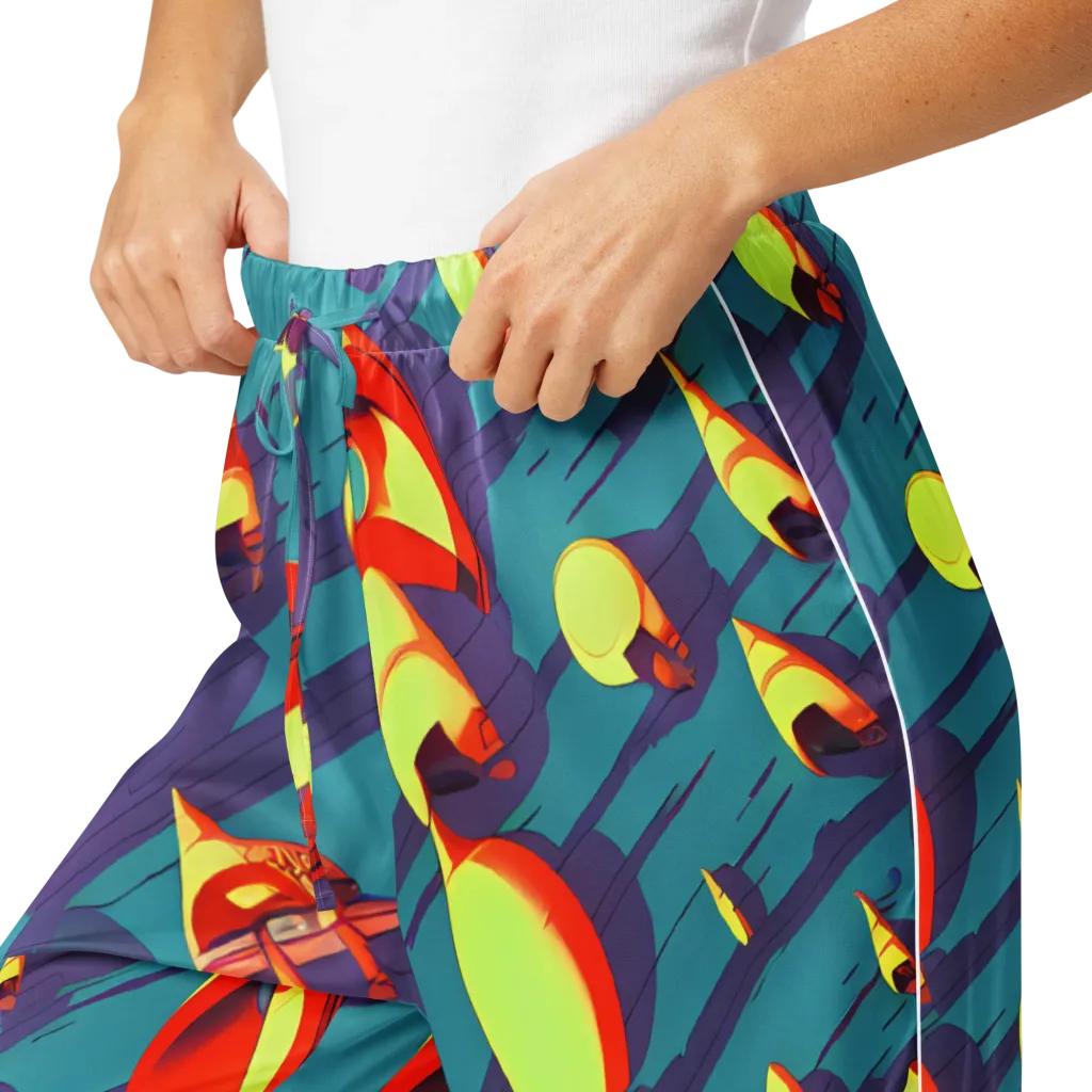 Sailor's Mirage on Women's Pajama Pants — Product details