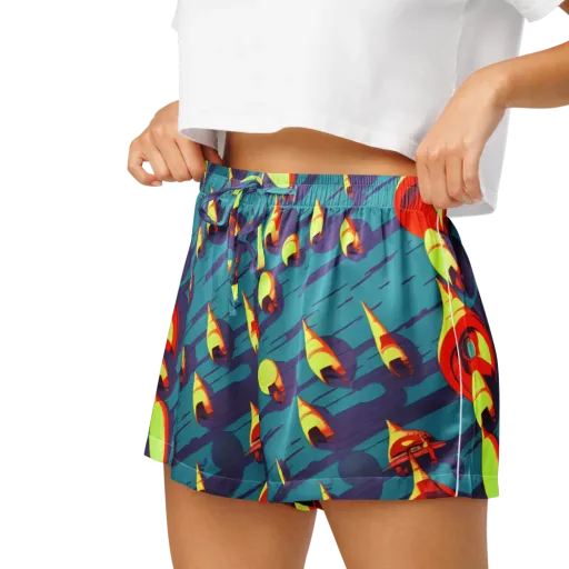 Sailor's Mirage on a Women's Pajama Shorts