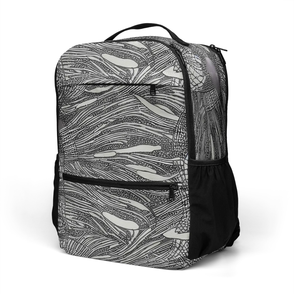 Sable Currents on Utility Backpack — Left Front