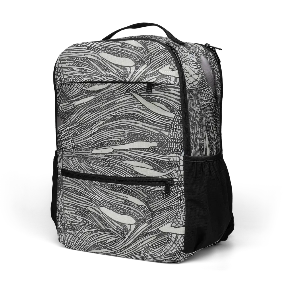 Sable Currents on Utility Backpack — Left Front